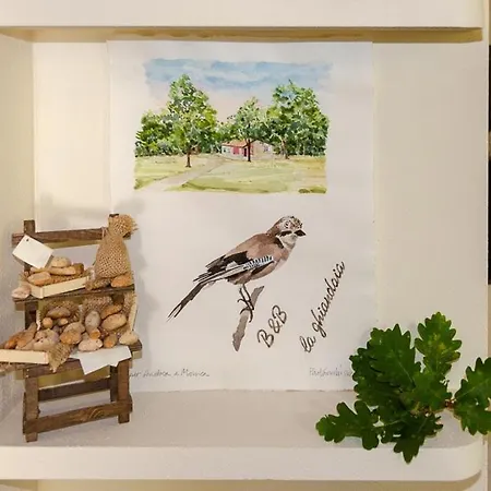 La Ghiandaia ベッド・アンド・ブレックファスト