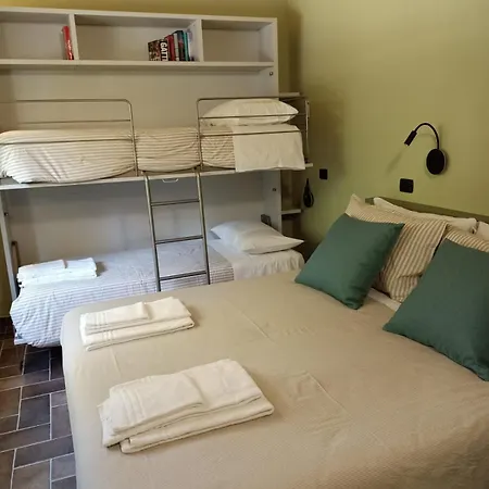 La Ghiandaia ベッド・アンド・ブレックファスト ベルチェート